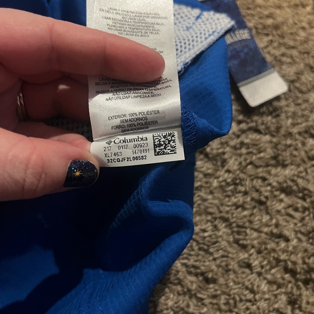 NWT Columbia PFG Men’s UK Kentucky Wildcats Long Sleeve Shirt Size Medium - Picture 8 of 11